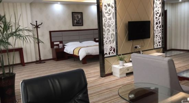 Люкс Deluxe Pengze Huangting Hotel