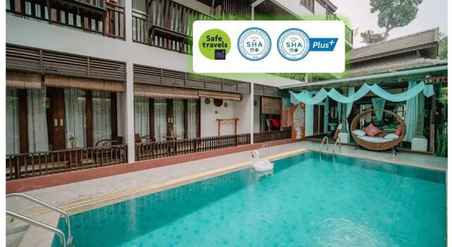 Номер Standard Baan Huenphen Boutique Hotel