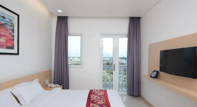 Номер Deluxe Hung Cuong Hotel