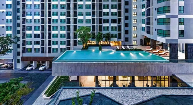 Номер Standard 2 Bed Room Central Location-sea View Infinity Pool