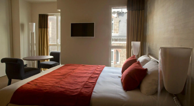 Номер Comfort Hôtel LAdresse