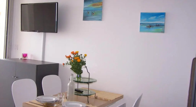 Студия STUDIO à 200 mètres de la plage