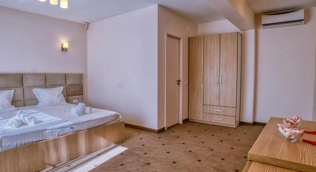 Двухместный номер Standard с частичным видом на море Sammos Beach Resort