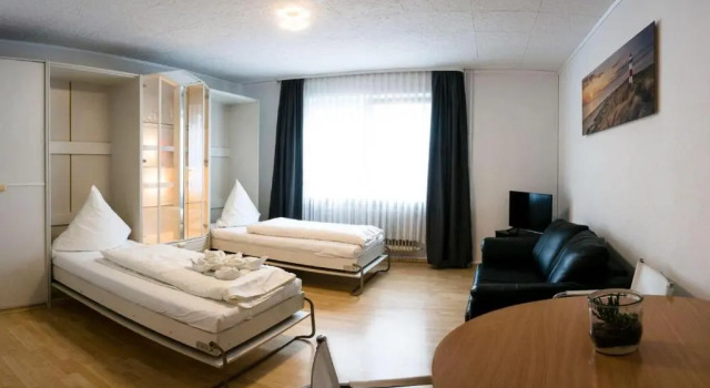 Apart-1-OG-Nr1, Varaa Hotelli Darmstadt Bergstraße