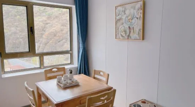 Люкс Yunmiao Xiaozhu Guesthouse in Miaofeng Mountain