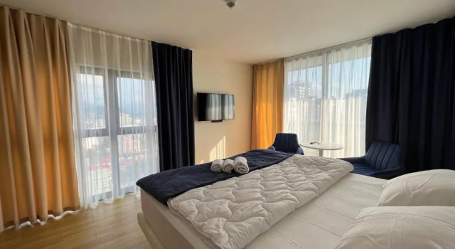 STUDIO first line with sea view orbi sity 71, Book Hotel Batumi 