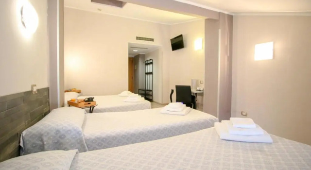 Четырёхместный номер Standard Comfort Мансарда Hotel Miramonti