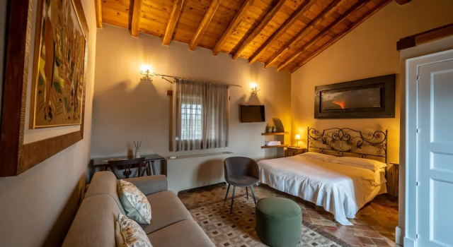 Четырёхместный семейный номер Standard Casa Arrigo