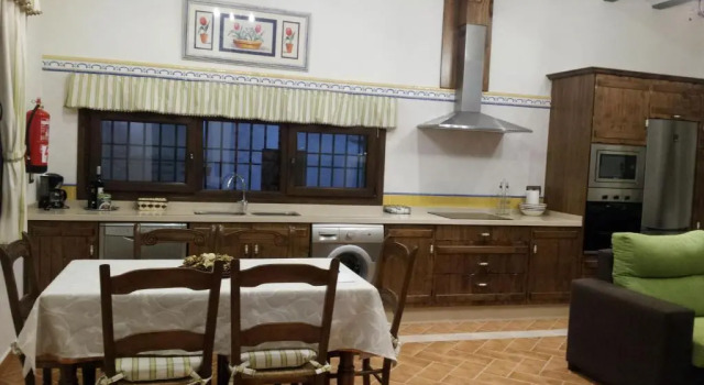 Коттедж Casa rural con piscina y pista de padel - Casa de Pacas