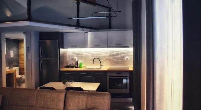 Апартаменты Serres Loft Apartment