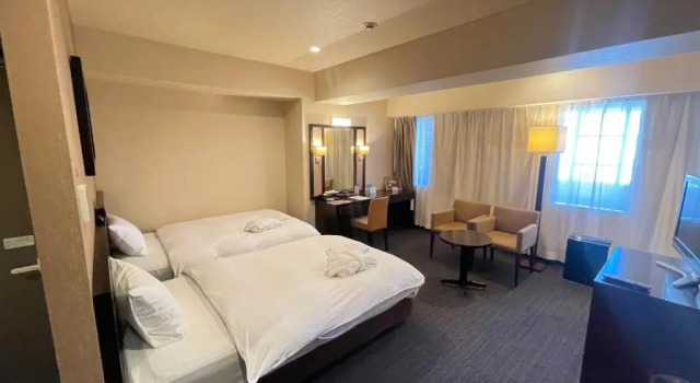 Двухместный номер Deluxe Lagunasuite Shinyokohama