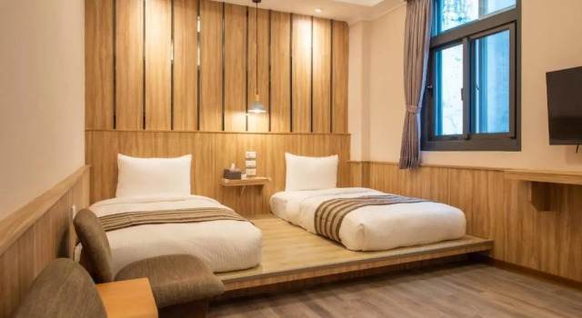 Двухместный номер Superior Shan Shui Hostel