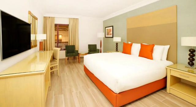Klassisch Doppel Zimmer Mövenpick Resort Petra
