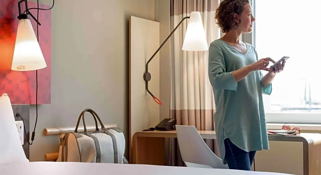 Номер Standard ibis Wien Hauptbahnhof