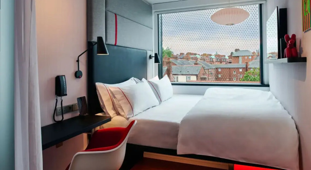 Двухместный номер Standard citizenM Dublin St Patricks
