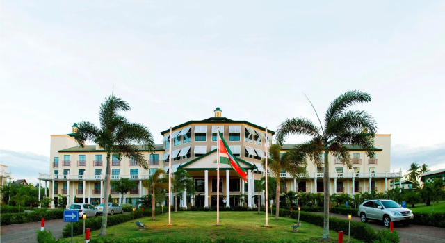 Royal Torarica, Buchen Sie Hotel Hotels in Paramaribo mit Frühstück, in der Nähe von Waterkant, Frühstück