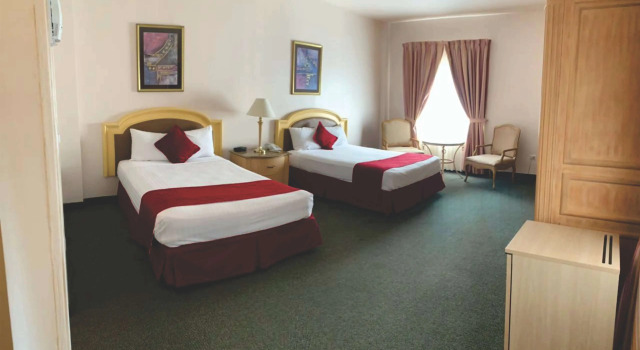 Четырёхместный номер Standard Best Western Centro Cadereyta