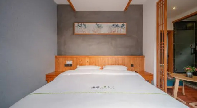 Люкс Xizhu Yue Boutique Audio-Visual Homestay