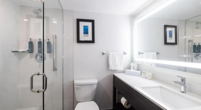 Номер Standard DoubleTree by Hilton Calgary North
