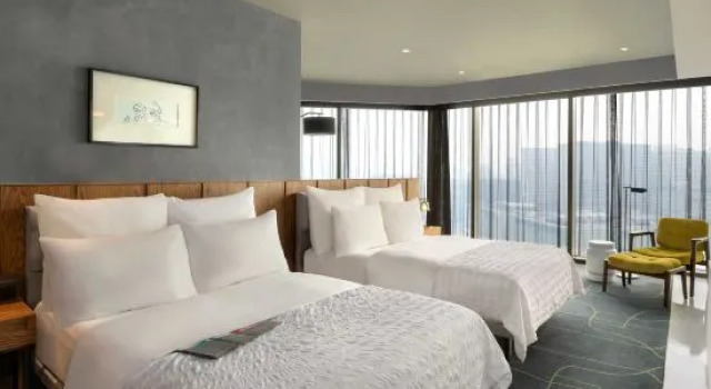 Двухместный номер Standard с видом на город Le Meridien Zhengzhou