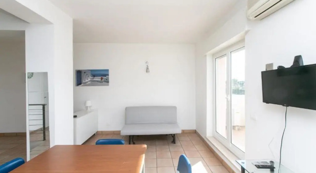 M70 - Marcelli, nuovo trilocale a 50 metri dal mare, Rezervovat Hotel Marcelli 