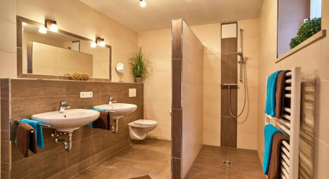 Апартаменты с 2 комнатами Ferienhaus Fidelis