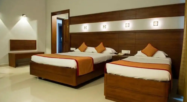 Номер Standard Bhasuri Inn Guruvayoor