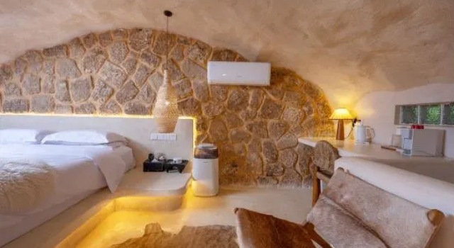 Люкс Deluxe с видом на море Weizhou Island Muyanxi Scenic Apartment (Rainbow Cliff Branch 1)
