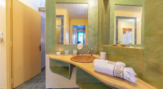 Семейная вилла Villa Revita Kourouta Beach