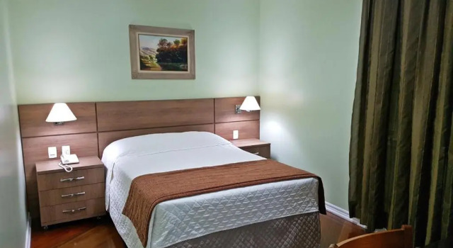 Двухместный номер Standard Hotel Pousada Clássica