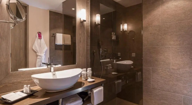 Двухместный номер Standard AMERON Davos Swiss Mountain Resort