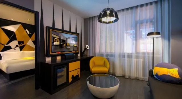 Люкс Deluxe Orange Hotel (Beijing Wukesong Qingta Dongli)