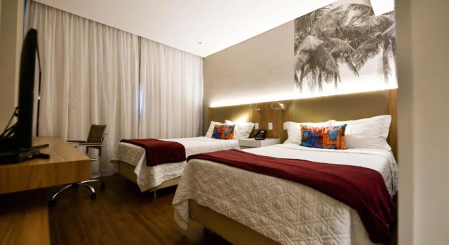 Двухместный номер Standard Rio Hotel by Bourbon Ciudad Del Este