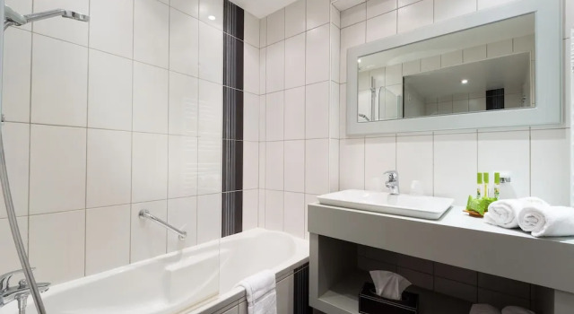 Номер Deluxe с видом на город Hôtel Hélios