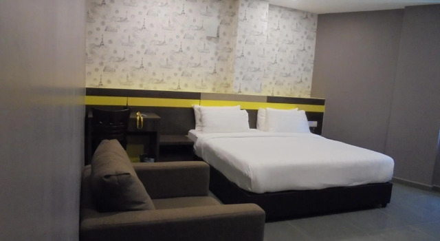 Lüks oda Kampar Boutique Hotel