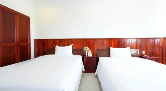 Двухместный номер Superior Tahiti Central Seaview - 50m to Night Market Phu Quoc