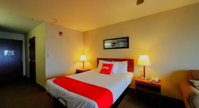 Двухместный номер Standard с видом на океан Siletz Bay Beachfront Hotel by OYO Lincoln City
