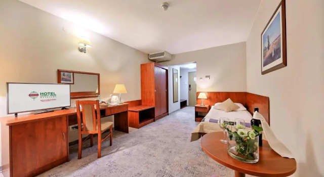 Одноместный номер Business Hotel Gromada Warszawa Centrum