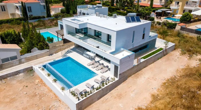Villa Arsinoe by Ezoria Villas, Забронировать Вилла Виллы района Пафоса, рядом с Пляж Кирениас, Вилла