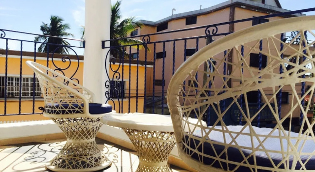 Номер Standard Hotel Villa Capri Salon & SPA
