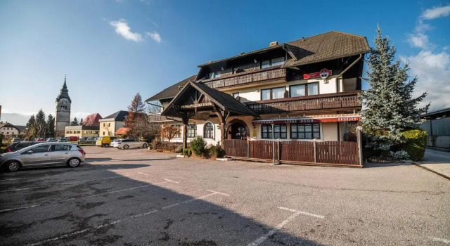 Двухместный номер Standard с балконом Guesthouse Leski Dvor