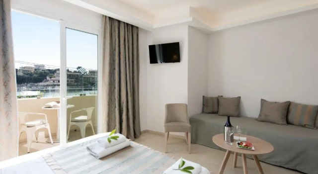 Двухместный номер Standard с частичным видом на море Melina Bay Boutique Hotel