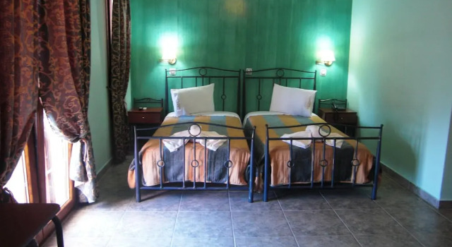 Двухместный номер Standard с балконом и с видом на море Hotel Anastazia