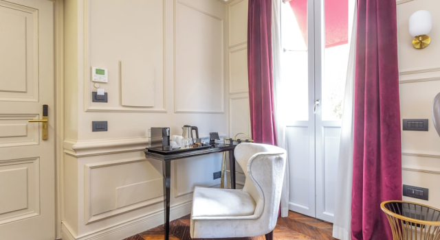 Четырёхместный номер Standard Hotel The Corner Roma