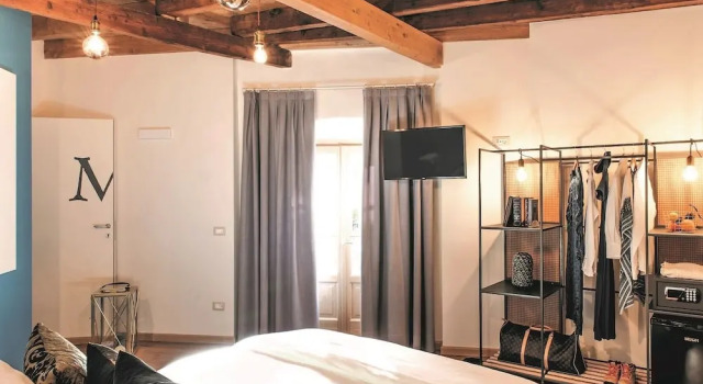 Двухместный номер Standard с балконом Locanda Al Castelletto