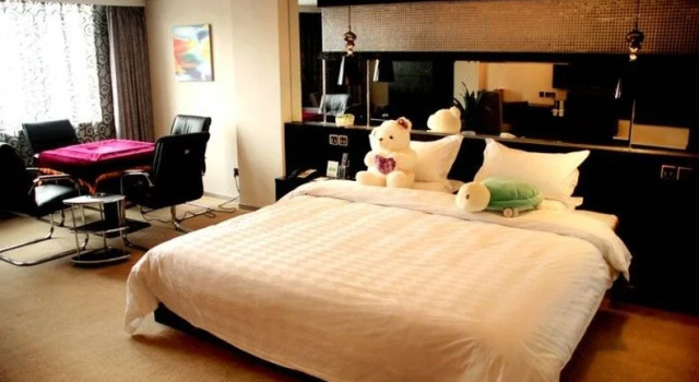 Lemon Hotel Zhu Que Branch, Boek Hotel Hotels in Shaanxi met parkeren, Parkeren