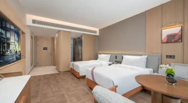 Двухместный номер Standard Elong Hotel Qingdao Golden Beach