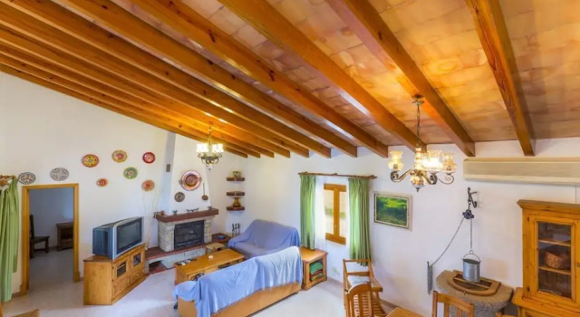 Villa Finca Sa Torre, Book Villa Sommerhuse i Montuiri, Hytte