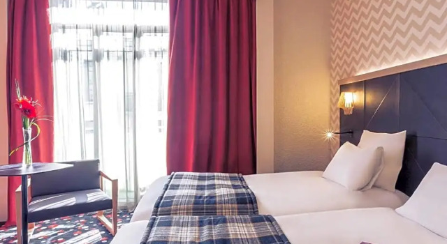 Номер Standard с балконом Mercure Annecy Centre