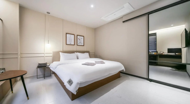 Brown dot Hotel Palyong, Забронировать Отель Чханвон Кёнсан-Намдо, рядом с Торговый центр City7 Mall